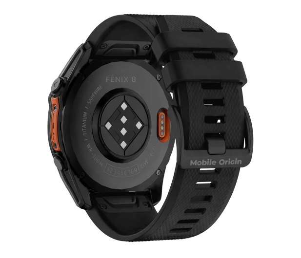 Mobile Origin Easy Strap Watch 20mm Black - 1502791 - zdjęcie 2